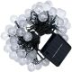 9. Solar-Gartenlampen-Girlande, Solarkette, 4,9 m, 40 LEDs, mehrfarbig