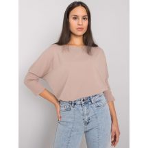 Bluse-RV-BZ-7362.19-Dunkelbeige (RV-BZ-7362.19)