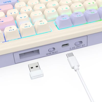14. REDRAGON EISA 100 K768VI-WL Tastatur