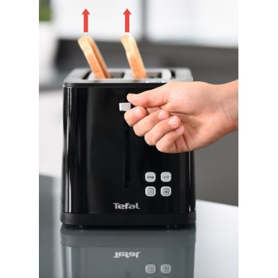 8. Tefal TT6408 Toaster 2 Scheiben Schwarz 850 W