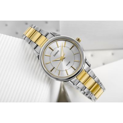 5. Damenuhr CASIO LTP-1303SG-7AVDF + Box