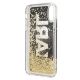 4. Karl Lagerfeld Karl Logo Glitter iPhone X/Xs Hülle - Schwarz
