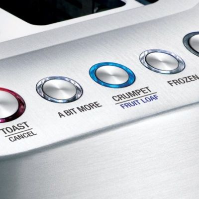 4. Sage the Smart Toast 5 2 Tassen Silber