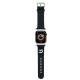 Karl Lagerfeld 3D-Gummi-Choupette-Kopfband für Apple Watch 42/44/45/49 mm – Schwarz