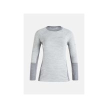 Peak Performance W Magic Crew Thermoshirt Grau