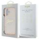 8. Guess IML Herzhülle für iPhone 16 - Rosa