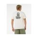 2. RIP CURL Vaporcool Search Stack Tee Herren Weiß