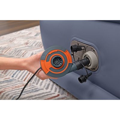 9. Bestway 6713I / 23 Luftmatratze Doppelmatratze Grau Unisex