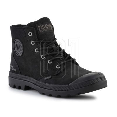 2. Palladium Pampa Hi Supply Lth U 77963-001-M Schuhe