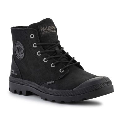 2. Palladium Pampa Hi Supply Lth U 77963-001-M Schuhe
