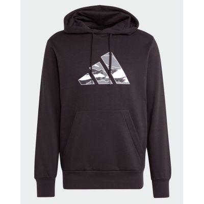 Adidas Camo 3B Hoodie M JM6378 Sweatshirt