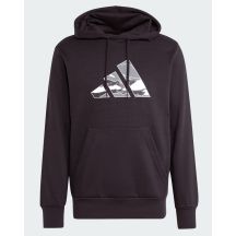 Adidas Camo 3B Hoodie M JM6378 Sweatshirt
