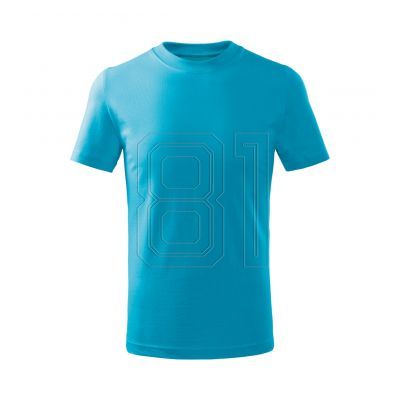 3. Malfini Basic Free Jr T-Shirt MLI-F3844 türkis