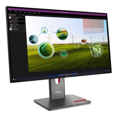 28. Lenovo P27Q-40 P27Q40 Monitor (64A7GAT6EU)