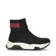 2. Tommy Hilfiger Sock Sneaker Black W Schuhe T3A9-33007-0702999-999