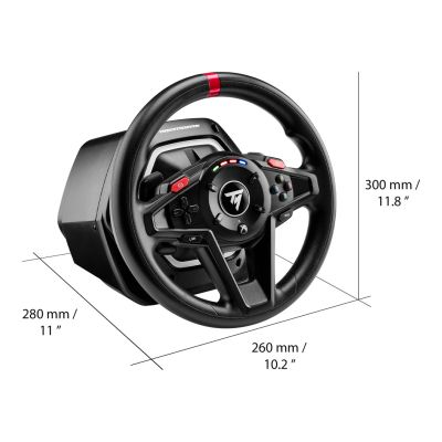16. Thrustmaster T128 Schwarzes USB-Lenkrad