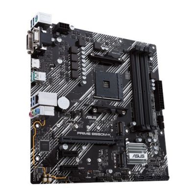 13. ASUS PRIME B550M-K AMD B550 Sockel AM4 Micro-ATX