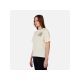 4. ROSSIGNOL W Waterfall Relax Tee Damen Weiß