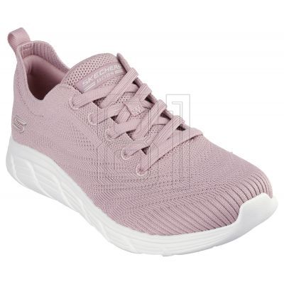 Skechers Bobs Sport B Flex Lo Schuhe - Graceful Stride W 117591 BLSH rosa