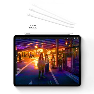 7. Joyroom JR-X15 aktiver Eingabestift 130 mAh USB-C – weiß