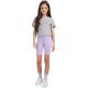 6. Mädchenshorts 4F CAS F028 lila 4FJWSS26TSTIF028 51S