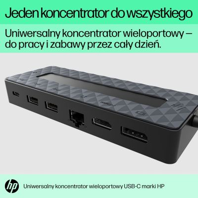7. HP 50H55AA USB 3.2 Gen 2 (3.1 Gen 2) Typ-C Schwarz
