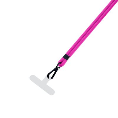 10. 3mk EasyClip Smartphone-Lanyard – Pink