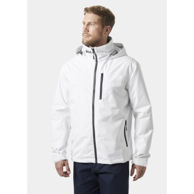 16. Helly Hansen Crew Midlayer-Jacke mit Kapuze M 2 34442 001