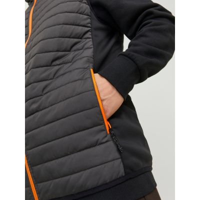 12. Jack & Jones JJEMulti Bodywarmer Collar Noos M 12200684 Asphaltweste