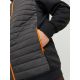 12. Jack & Jones JJEMulti Bodywarmer Collar Noos M 12200684 Asphaltweste