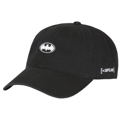 Capslab DC Comics Batman Cap CL-DC6-1-CD-BAT Schwarz One Size