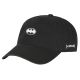 Capslab DC Comics Batman Cap CL-DC6-1-CD-BAT Schwarz One Size