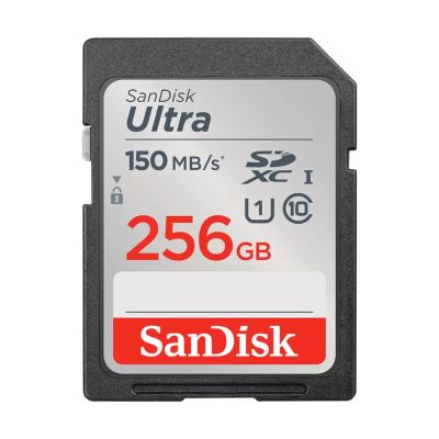 2. SANDISK ULTRA SDXC 256 GB 150 MB/s UHS-I