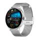 2. Rubicon RNCF35 SILBER Damen-Smartwatch-Armband + Armband