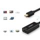 5. Ugreen MD112 10461 Mini DisplayPort (männlich) / HDMI (weiblich) FHD 1080p-Adapter – Schwarz