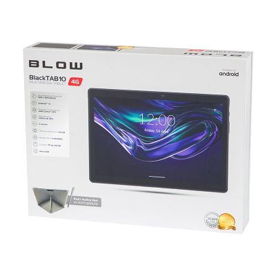 17. BLOW TABLET BLOW BLACKTAB10 4/128GB 4G LTE IPS