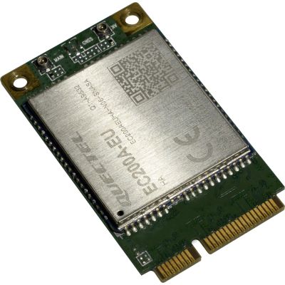 4. MikroTik R11eL-EC200A-EU LTE miniPCI-e-Modem