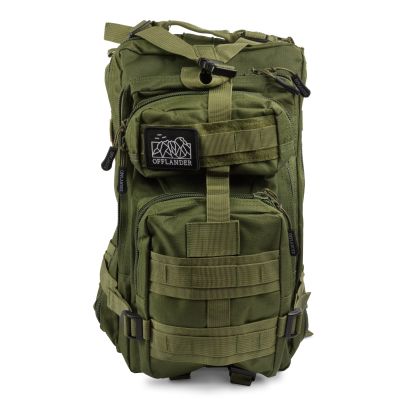 36. Offlander Survival 25L Wanderrucksack OFF_CACC_32GN