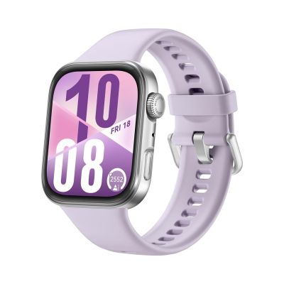 7. Huawei Fit 4 Smartwatch | AMOLED-Display | 1,82 Zoll | Wasserdicht | Lila