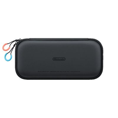 2. Nintendo 10015104 Tragbare Spielkonsolen-Tasche Schwarz