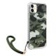 4. Guess GUHCN61KSARKA iPhone 11 6.1" / Xr grün/khaki Hardcase Camo Collection