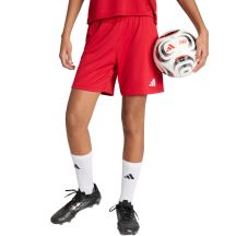 adidas Entrada 26 Damenshorts rot JZ2536