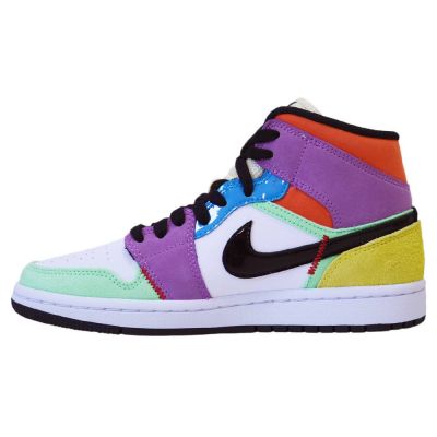 2. Air Jordan 1 Mid SE Multi-Color Schuhe - CW1140-100