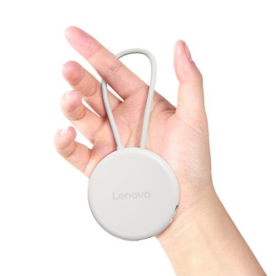 5. Lenovo Slim USB-C 3.2 Hub USB 3.2 Gen 2 (3.1 Gen 2) Typ-C 10000 Mbit/s Grau