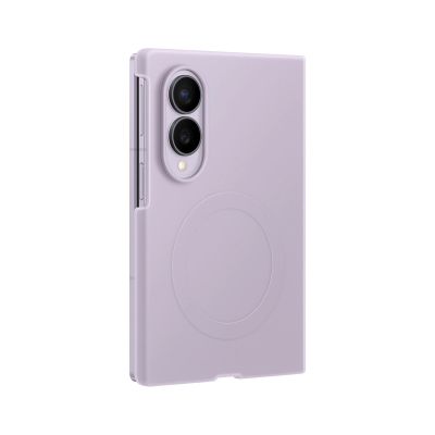 2. EF-EF971CVE Samsung Silikon-Magnethülle für Galaxy Z Fold 8 Violett