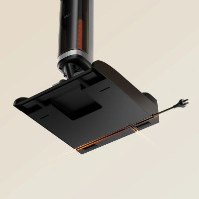 15. UWANT D800 Nass- und Trockensauger mit Wischfunktion und Ladestation – Grau