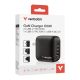 9. Verbatim Mini-GaN-Ladegerät 100W 3xUSB-C PD, 1xUSB-A QC 3.0