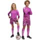 6. adidas Tiro 26 Competition pinke Torwartshorts für Kinder KC5470