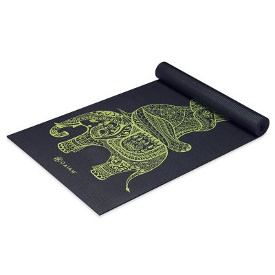 11. Gaiam Tribal Wisdom Yogamatte 6 mm 62562