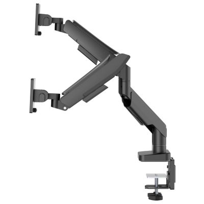6. LC-Power Monitorarm für 2 Monitore bis zu 86,36 cm (B) Dual